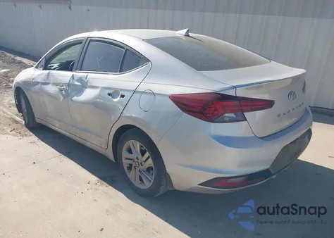 2019 Hyundai Elantra Sel z USA, uszkodzony, nr VIN 5NPD84LF8KH454682